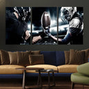 American Football Wall Art Canvas Print