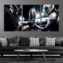 American Football Wall Art Canvas Print
