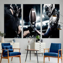 American Football Wall Art Canvas Print