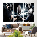 American Football Wall Art Canvas Print