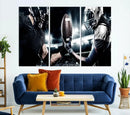 American Football Wall Art Canvas Print