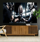 American Football Wall Art Canvas Print by MyGreatCanvas | Canvas Wall Art Prints | Photo Prints & Wall Decor