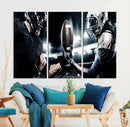 American Football Wall Art Canvas Print