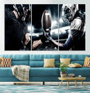 American Football Wall Art Canvas Print by MyGreatCanvas | Canvas Wall Art Prints | Photo Prints & Wall Decor