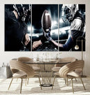 American Football Wall Art Canvas Print by MyGreatCanvas | Canvas Wall Art Prints | Photo Prints & Wall Decor