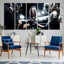 American Football Wall Art Canvas Print