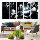 American Football Wall Art Canvas Print