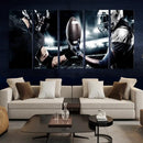 American Football Wall Art Canvas Print by MyGreatCanvas | Canvas Wall Art Prints | Photo Prints & Wall Decor