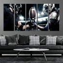 American Football Wall Art Canvas Print