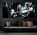 American Football Wall Art Canvas Print