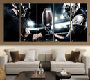American Football Wall Art Canvas Print
