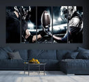 American Football Wall Art Canvas Print