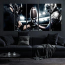 American Football Wall Art Canvas Print
