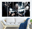 American Football Wall Art Canvas Print