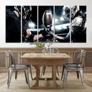 American Football Wall Art Canvas Print