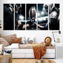 American Football Wall Art Canvas Print