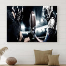 American Football Wall Art Canvas Print