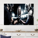 American Football Wall Art Canvas Print