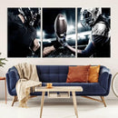 American Football Wall Art Canvas Print