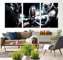 American Football Wall Art Canvas Print