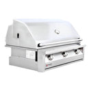 American Renaissance Grill 42 Inch 3 Burner Built In Gas Grill
