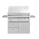American Renaissance Grill 42 Inch 3 Burner Freestanding Gas Grill