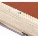 American West Book Box Set of 2 | Vintage Book Shaped Storage Stash Trinket Boxes