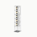 Chrome Spheres Bauhaus Lamp
