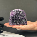 Amethyst Cave Geode with Agate formations, Huge Crystal Cluster for Collectors