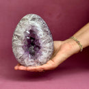 Amethyst Cut Base Crystal, Quartz Geodes, AAA Grade, Amethyst Free Standing Crystal
