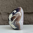Amethyst Geode With Agate & Quartz