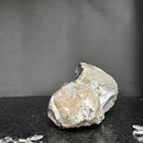 Amethyst and crystal, Semi precious rock