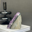 Amethyst raw stone, Cathedral amethyst, large crystal cluster