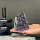 Amethyst raw stone, Cathedral amethyst, large crystal cluster