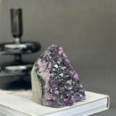 Amethyst raw stone, Cathedral amethyst, large crystal cluster