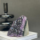 Amethyst raw stone, Cathedral amethyst, large crystal cluster