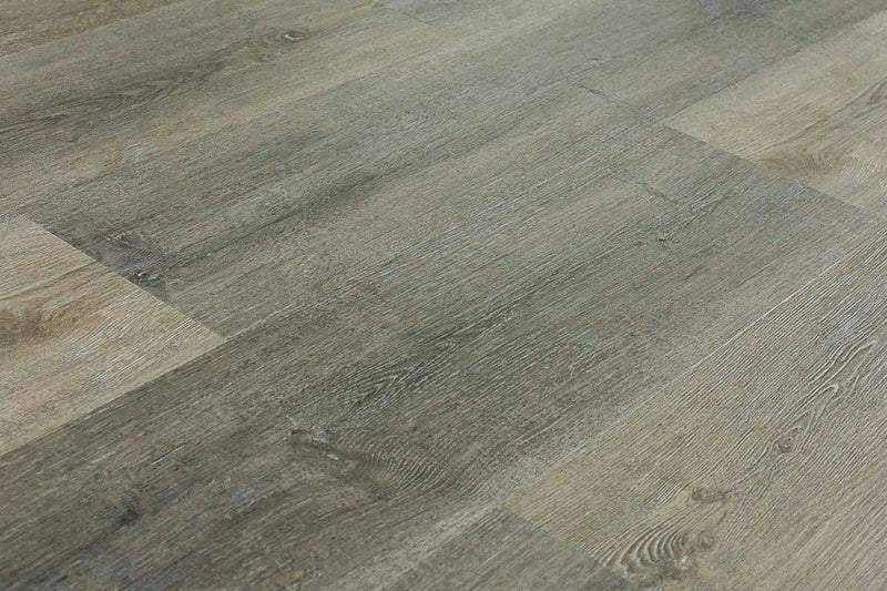 Amor SPC Textured/EIR 9"x60" Vinyl Flooring 7mm - Onyx Shade