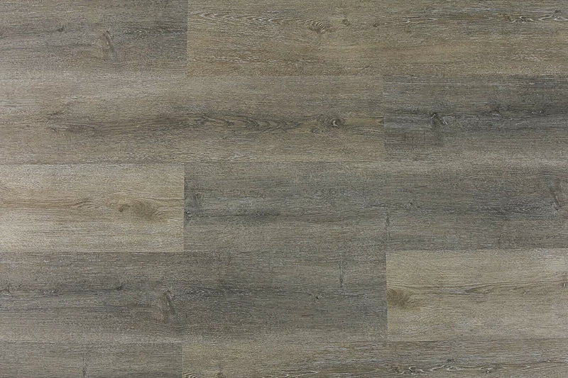 Amor SPC Textured/EIR 9"x60" Vinyl Flooring 7mm - Onyx Shade