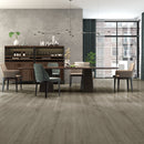 Amor SPC Textured/EIR 9"x60" Vinyl Flooring 7mm - Onyx Shade