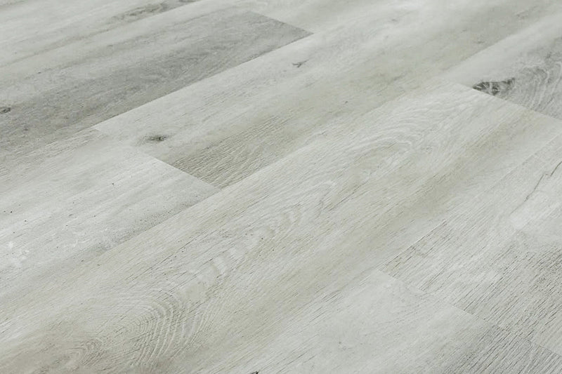 Amor SPC Textured/EIR 9"x60" Vinyl Flooring 7mm - Smokey Pale