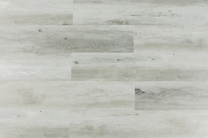 Amor SPC Textured/EIR 9"x60" Vinyl Flooring 7mm - Smokey Pale