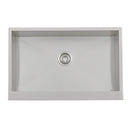 RCS 32-Inch Outdoor Farm House Stainless Steel Sink With Hold and Cold Faucet - RSNK3A