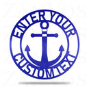 Anchor Monogram