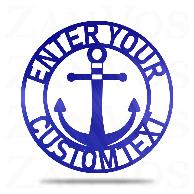 Anchor Monogram