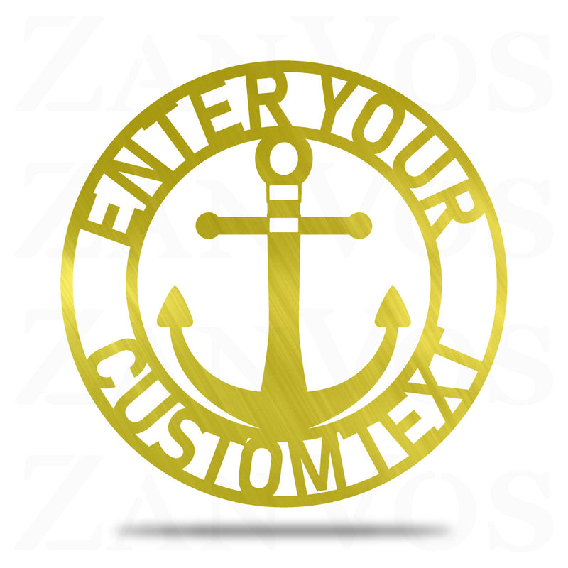 Anchor Monogram