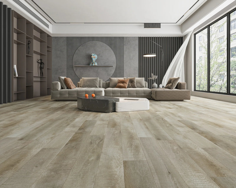 Ancient Perla Embossed Matte 7.75"x48" Waterproof Laminate Flooring 14mm - Sum