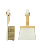 Andrée Jardin Mr. and Mrs. Clynk Hand Brush, Dustpan & Wall Hook Set by Weston Table