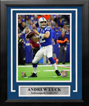 Andrew Luck in Action Indianapolis Colts 8" x 10" Framed Football Photo by Dynasty Sports & Framing