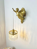 Angel Glass Wall Light