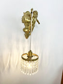 Angel Glass Wall Light
